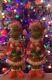 New Gemmy 24 Grinch Lighted Blow Mold Yard Decor Santa Candy Cane Set Of Two