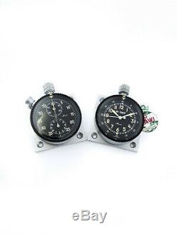 Nice Mawi car Rally Set with two pieces a watch and a timer 1960´s
