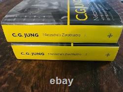 Nietzches Zarathustra Two Volume Set by C G Jung 1988