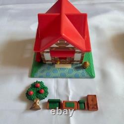 Nintendo Animal Crossing Grow a Forest Wide House Set Two Piece Collectible Toy