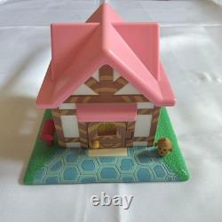 Nintendo Animal Crossing Grow a Forest Wide House Set Two Piece Collectible Toy