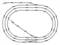 OO Gauge HORNBY Nickel Silver Track Layout HORNBY Model Railway Triple Oval