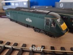 OO Gauge Hornby Railroad HST GWR Ex Set Dcc Ready