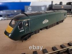 OO Gauge Hornby Railroad HST GWR Ex Set Dcc Ready