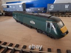OO Gauge Hornby Railroad HST GWR Ex Set Dcc Ready
