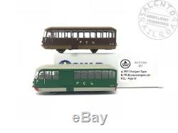 OS. KAR E1000 SET of two railcars EMMINA M C L 1/87 ep. IV