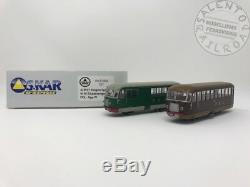 OS. KAR E1000 SET of two railcars EMMINA M C L 1/87 ep. IV