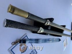 Obsolete Royal. Hong. Kong. Training. School. Police. Wooden stick 24L, Set of Two Pcs