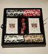 Oceans 13 Leather Box Poker Set Rare And Unused 2007