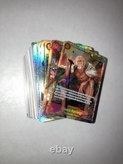 One Piece OP08 Two Legends Complete Set C, UC, R, L, SR, SEC, DON Lot Collection