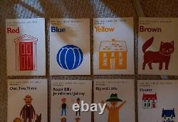 One, Two, Three and Away 1982 ORIGINAL PreReaders Complete Set 1982