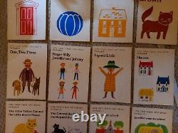 One, Two, Three and Away 1982 ORIGINAL PreReaders Complete Set 1982