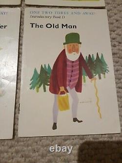 One two Three and Away Introductory books A to D set Roger Redhat Ultra rare