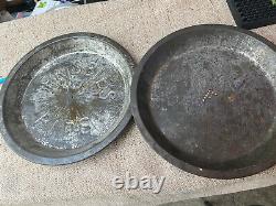 Original Frisbee Frisbie Pie Pans Set Of Two