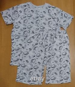 Outing Baby Shark Roomwear T-Shirt Shorts Two-Piece Set Ll Size