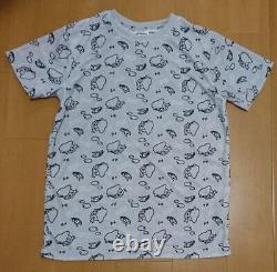 Outing Baby Shark Roomwear T-Shirt Shorts Two-Piece Set Ll Size