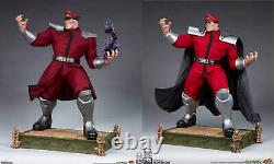 PCS Street Fighter M. Bison & M. Bison Alpha TWO PACK SET? Third Scale Statues