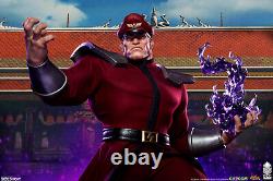 PCS Street Fighter M. Bison & M. Bison Alpha TWO PACK SET? Third Scale Statues