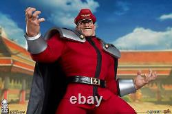 PCS Street Fighter M. Bison & M. Bison Alpha TWO PACK SET? Third Scale Statues