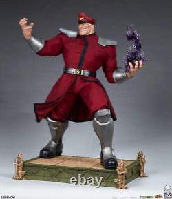 PCS Street Fighter M. Bison & M. Bison Alpha TWO PACK SET? Third Scale Statues