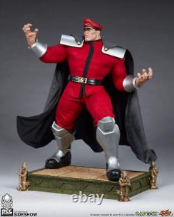 PCS Street Fighter M. Bison & M. Bison Alpha TWO PACK SET? Third Scale Statues