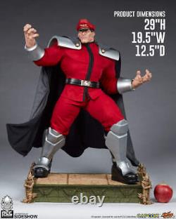 PCS Street Fighter M. Bison & M. Bison Alpha TWO PACK SET? Third Scale Statues