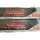 Piko 58305 Set Two Hopper Cars Taoos-894 Red Livery Potassium Transport