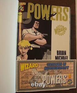 POWERS Custom Bound Hardcover Omnibus Set Volume One and Two Plus Extras