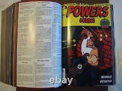 POWERS Custom Bound Hardcover Omnibus Set Volume One and Two Plus Extras