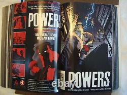 POWERS Custom Bound Hardcover Omnibus Set Volume One and Two Plus Extras