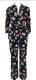Prada Resort Collection Floral Pant Suit Set