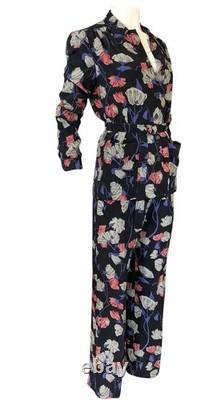 PRADA Resort Collection Floral Pant Suit Set