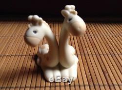 PRECIOUS MOMENTS NOAHS ARK TWO 2 BY 2 LOT 11 PIECE SET 2 x 2 COLLECTIBLES