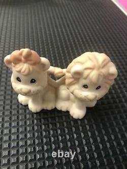 PRECIOUS MOMENTS NOAHS ARK Two By Two Complete Set Of 12 Night Light Mint