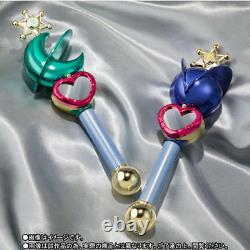 PROPLICA Transformation Lip Rod Sailor Moon Uranus & Neptune Set of two NEW F/S