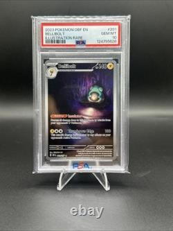 PSA 10 Gem Mint 2023 POKEMON OBF EN Bellibolt #201 ILLUSTRATION RARE