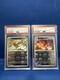 Psa 10 Set Spearow Fearow 021 022 Master Ball Holo Japanese Sequential