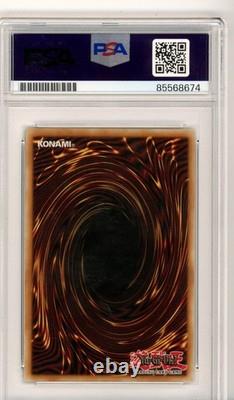 PSA Tony Salerno Signed Two-Headed King Rex LCYW-EN158 Legendary Collection 3