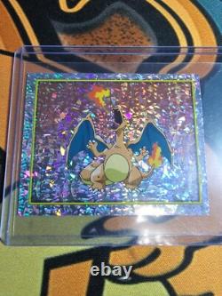 (Pack Fresh) Charizard #121 Holo MERLIN STICKERS SERIES 2 Pokemon 2000