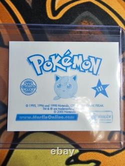 (Pack Fresh) Charizard #121 Holo MERLIN STICKERS SERIES 2 Pokemon 2000