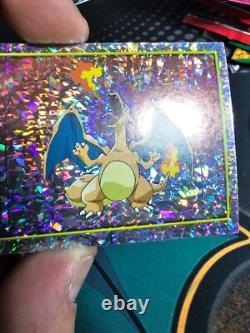 (Pack Fresh) Charizard #121 Holo MERLIN STICKERS SERIES 2 Pokemon 2000