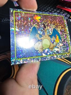 (Pack Fresh) Charizard #121 Holo MERLIN STICKERS SERIES 2 Pokemon 2000