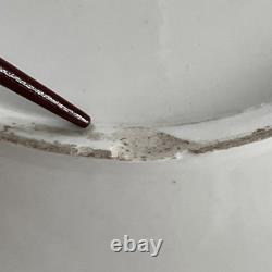 Pair 18th C Paris Porcelain Plates Locré and Russinger Cupid Kettledrum V&A