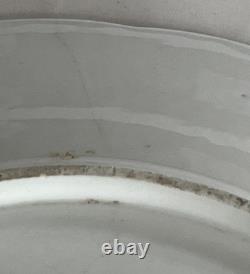 Pair 18th C Paris Porcelain Plates Locré and Russinger Cupid Kettledrum V&A