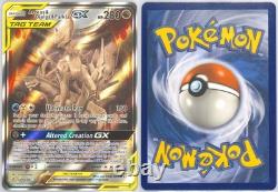 Palkia GX Dlga Arcs 2019 Pokemon Sun & Moon Cosmic Eclipse #221 PSA 9 US Seller