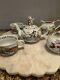 Paul Cardew Alice In Wonderland Cafe 1st Teapot Sugar Bowl Creamer Teacups Set