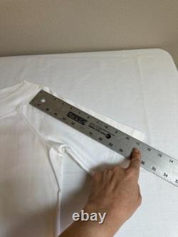 Peruvian Connection Pant Set Pima Cotton White Top is Med Pants are Small READ