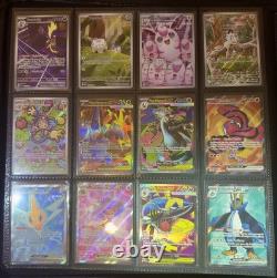 Phantasmal Flames master set! Only two cards missing to complete! 