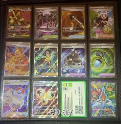 Phantasmal Flames master set! Only two cards missing to complete! 