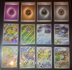 Phantasmal Flames master set! Only two cards missing to complete! 